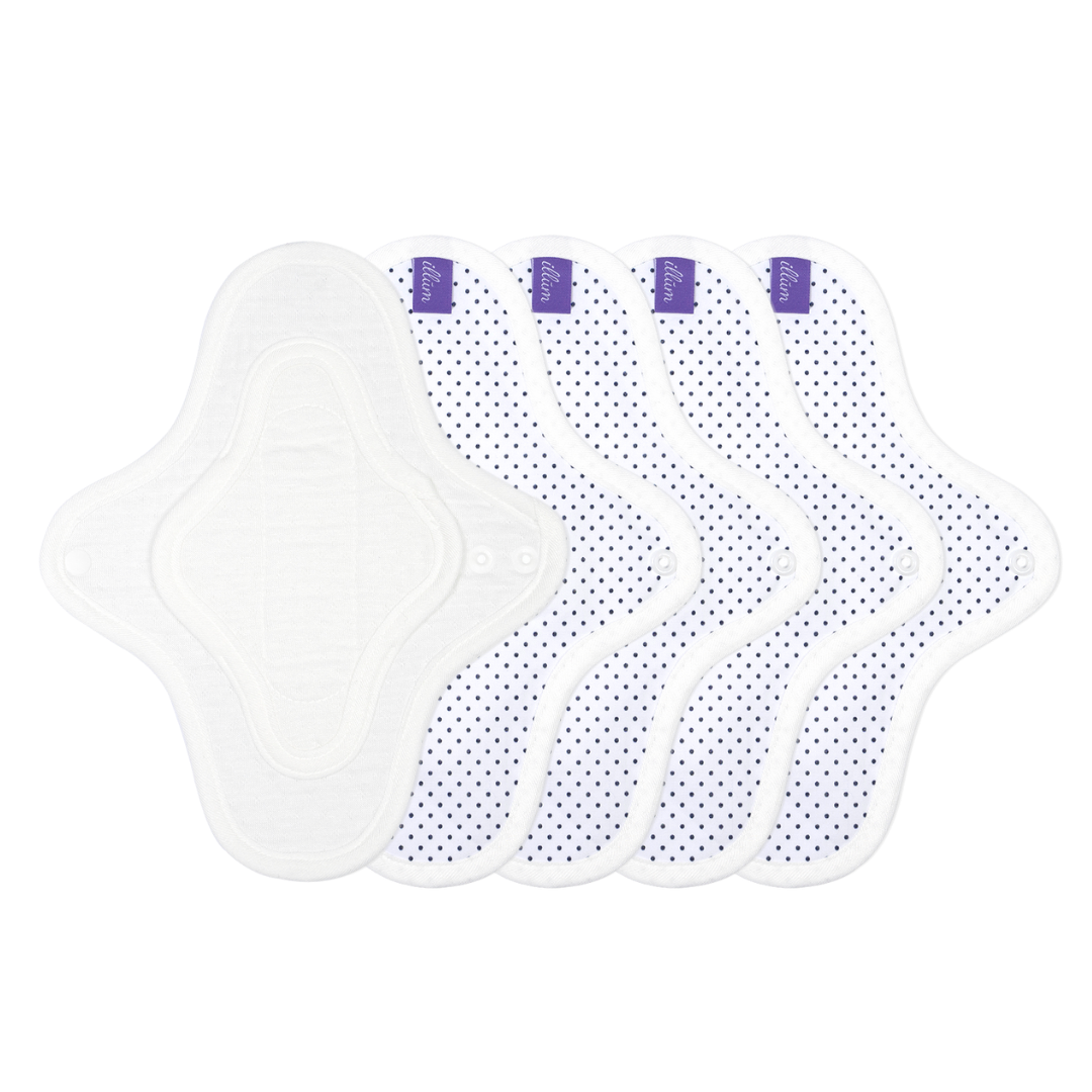 5 Pantyliners<h6>Premium Bamboo</h6>