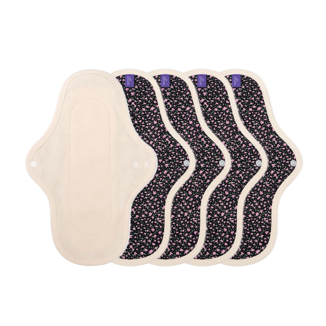 5 Long Liners&lt;h6&gt;Organic Cotton&lt;/h6&gt;