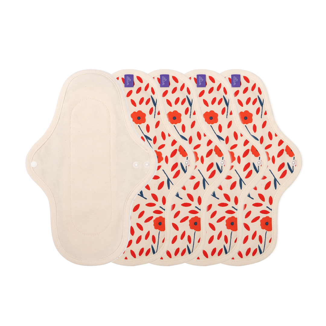 5 Long Liners&lt;h6&gt;Organic Cotton&lt;/h6&gt;