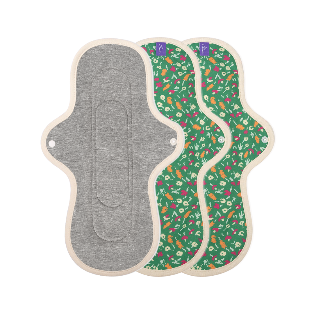 3 Larges&lt;h6&gt;Melange Grey&lt;/h6&gt;