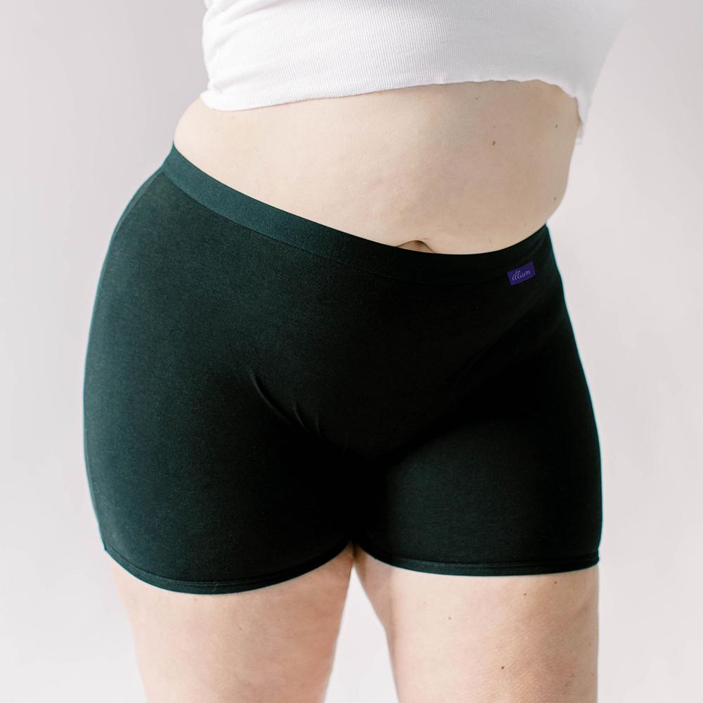 Boyshort + 3 Regular Pads&lt;h6&gt;Organic Cotton&lt;/h6&gt;