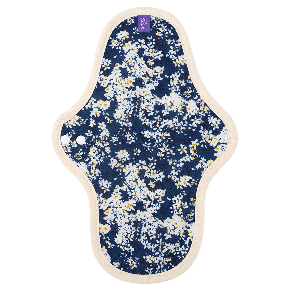 ILLUM Organic cotton Regular size cloth pads